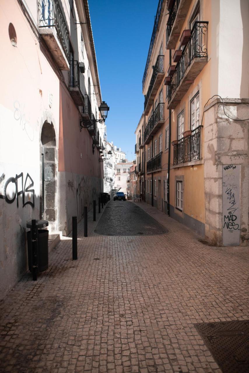The Blue House - Bica Ropers Διαμέρισμα Lisboa Εξωτερικό φωτογραφία